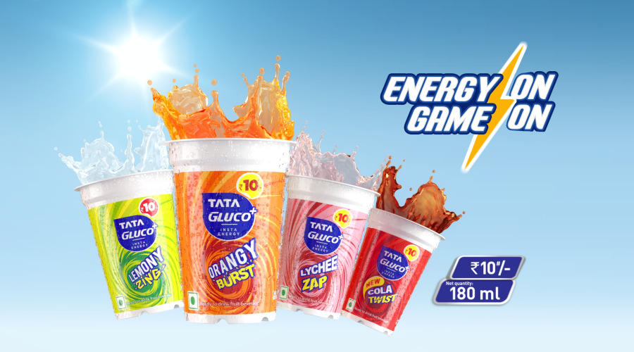 Tata Gluco+ releases new Energy On, Game On Campaign